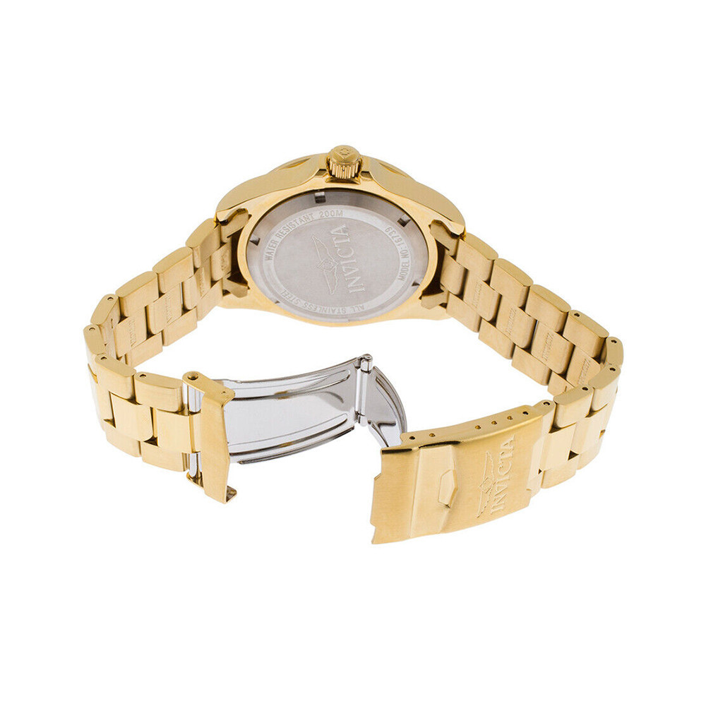 Luxury Cado Watch  Diamonds Golden Bracelet For Man