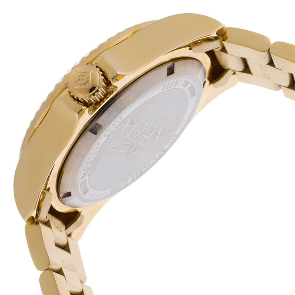 Luxury Cado Watch Diamonds Golden Bracelet For Man