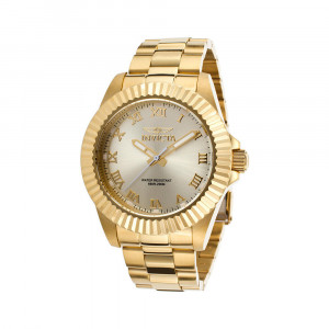 Luxury Cado Watch  Diamonds Golden Bracelet For Man