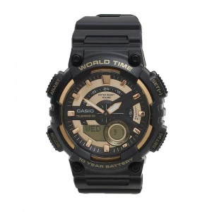 Casio Watch Mens Quartz Anadej Analog Black G Shock