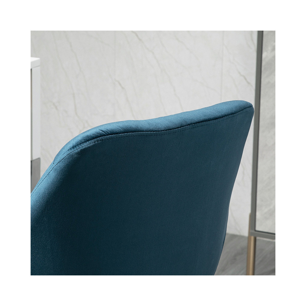 Single Seater Adjustable Sofa Premium Quality Blue