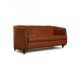 Brown Elegant Minimalistic Living Room Sofa 3pcs Set