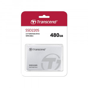 Transcend Ssd220s 2.5" Ssd Sata Iii 6gb/s Internal 120gb Ssd