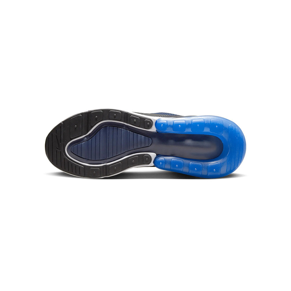 Modern Style Adjustable Sports Shoe For Men  Blue